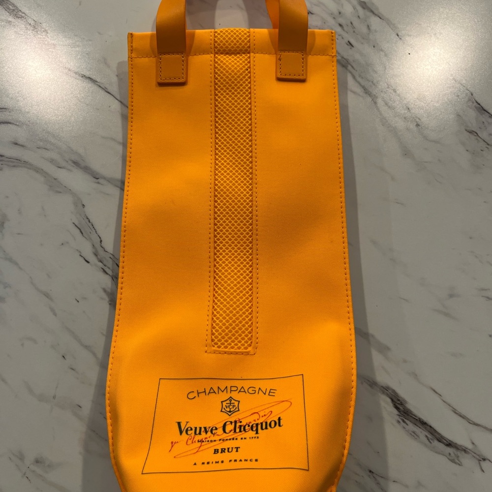 Veuve Clicquot Yellow Champagne Tote